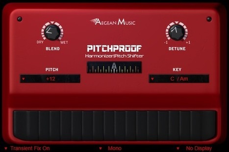FREEWARE (VST.Win) - Pitchproof | Music Producer Lab | Scoop.it