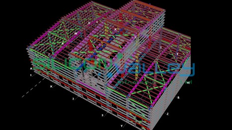 Tekla Rebar Detailing – Silicon Info | CAD Services - Silicon Valley Infomedia Pvt Ltd. | Scoop.it