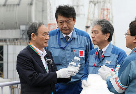 Japan Plan to Dump Tritium-Contaminated Water into the Pacific Comes With Big Risks - CounterPunch.org | Agents of Behemoth | Scoop.it