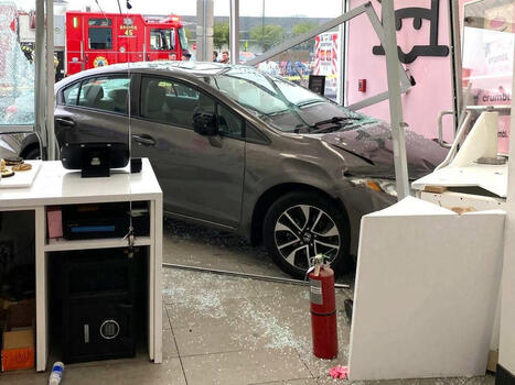Car Crashes Into Crumbl Cookies in #NewtownPA | Newtown News of Interest | Scoop.it