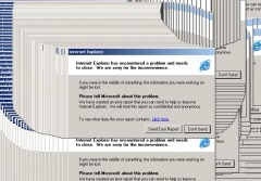 Fun – revivre les bugs d’Internet Explorer 6 | Tout le web | Scoop.it