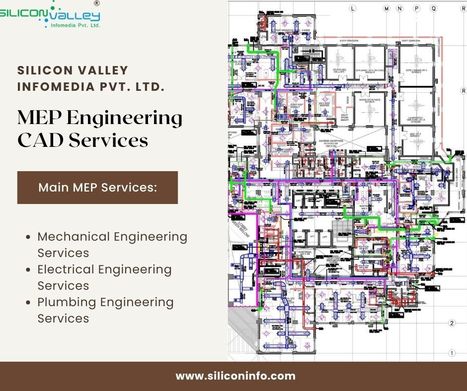MEP Engineering CAD Services Consultancy - USA | CAD Services - Silicon Valley Infomedia Pvt Ltd. | Scoop.it