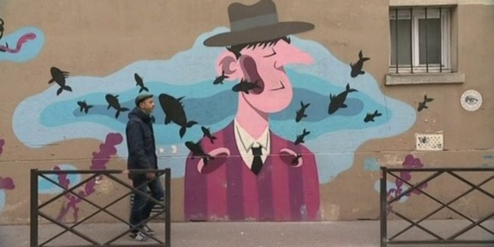Et si vous visitiez Paris avec le "Guide du Street Art" ? | Mon Paris à moi ! | Scoop.it