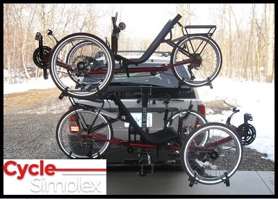 tadpole trike carrier