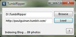 Télécharger toutes les photos Tumblr avec TumblRipper | Le Top des Applications Web et Logiciels Gratuits | Scoop.it