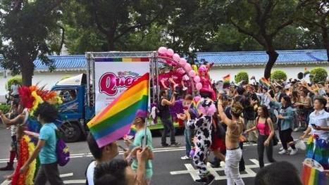 Thousands march in Taiwan LGBT pride in push for marriage equality | LGBTQ+ Destinations | Scoop.it