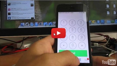 Yet another iPhone lockscreen vulnerability. This time in iOS 7.02 [VIDEO] | Aprendiendo a Distancia | Scoop.it