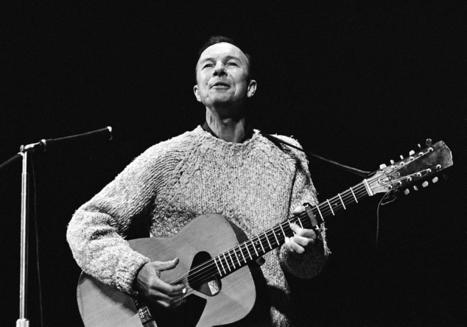 Mort de Pete Seeger, l'un des pionniers du folk américain | Hommage à quelques "grands Hommes"... | Scoop.it