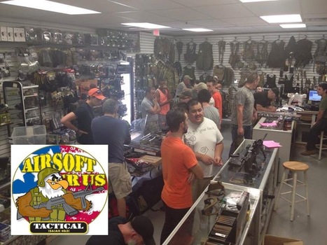 LABOR DAY SWAP MEET at Airsoft R Us Tactical - You Still Have TIME! | Thumpy's 3D House of Airsoft™ @ Scoop.it | Scoop.it