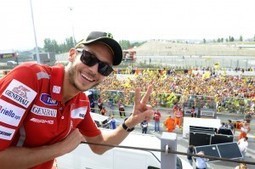 Ducati Team back with both riders at Misano – Rossi: Misano “Very Special Atmosphere” | Ductalk: What's Up In The World Of Ducati | Scoop.it