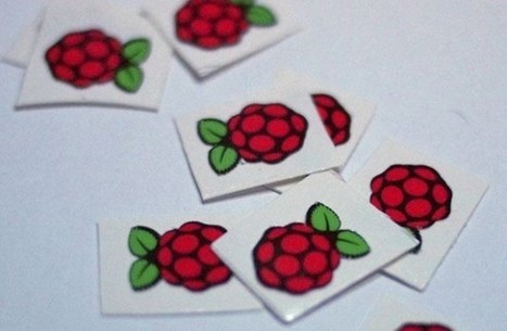 Raspberry Pi starts selling stickers to test online store - Geek.com | Raspberry Pi | Scoop.it