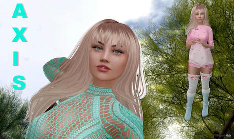Florence Shape For Lelutka Lilly 3.1 EvoX 10L Promo by Axis | Teleport Hub - Second Life Deals | Second Life Freebies | Scoop.it