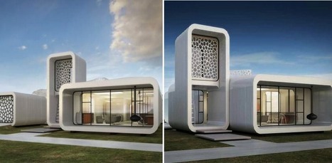 World&rsquo;s First 3D Printed Office Building, Complete With 3D Printed Furniture & Interior To Be Built in Dubai | Amazing Science | Scoop.it