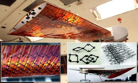 NASA and MIT design 'morphing' wing that resembles fish scales | a3 _ research | Scoop.it