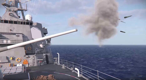 U.S. Navy Destroyer Tests Gun-Based Hypervelocity Projectiles in Support of Counter-UAS Development | DEFENSE NEWS | Scoop.it