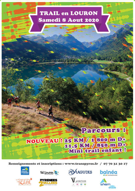 Trail du Louron le 8 août 2020 | Vallées d'Aure & Louron - Pyrénées | Scoop.it