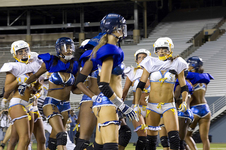 Lingerie Football League &ndash; Dallas Desire vs. San Diego Seduction | Infos4Free | LFL - Lingerie Football League | Scoop.it