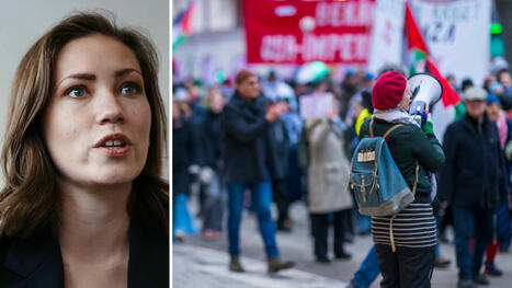 KD-toppen om Palestina-protesterna: ”Har gått för långt” | 1Uutiset - Lukemisen tähden | Scoop.it