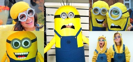 Bee-Do, Bee-Do! 5 Awesome DIY Minion Halloween Costumes from 'Despicable Me' | All Geeks | Scoop.it