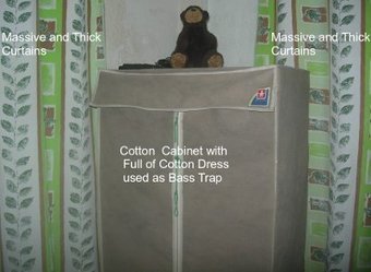 My DIY-Free and Zero Cost Room Studio Acoustic Treatment Solution | DIY Music & electronics | Scoop.it