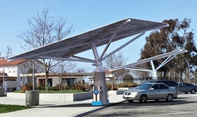 Véhicule électrique : Envision Solar annonce la première installation de son arbre solaire  | rev3 - la 3ème révolution industrielle en Hauts-de-France | Scoop.it