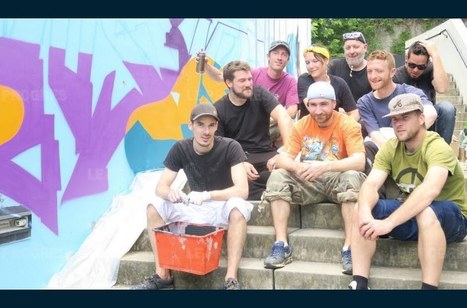 À Belley (01) | La Jam Graffiti met en valeur le quartier | Labo Cités - L'actualité de la politique de la ville en Auvergne-Rhône-Alpes | Scoop.it
