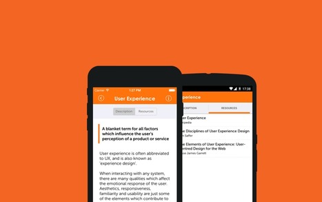 Un glossaire pour comprendre les expressions UX | Devops for Growth | Scoop.it