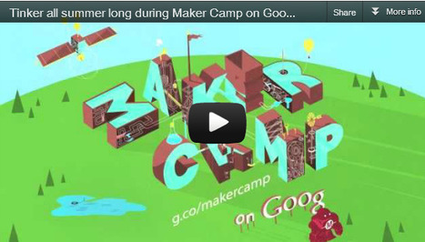 A Digital Summer Camp Hosted by Google+ for Kids 13 -18 | Eclectic Technology | Scoop.it
