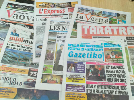 La grande misère du journalisme à Madagascar | DocPresseESJ | Scoop.it