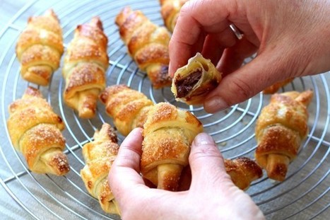 Comment faire des mini-croissants au Nutella ? - Diaporamas | EatingCulture | EasyBaking | Hobby, LifeStyle and much more... (multilingual: EN, FR, DE) | Scoop.it