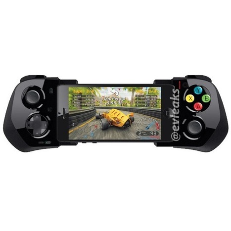 Leaked MOGA iPhone Game Controller [Images] | Apple News - From competitors to owners | Scoop.it