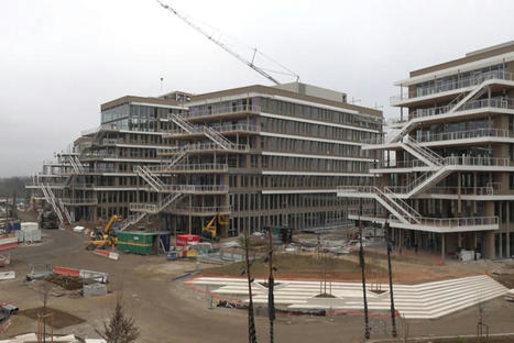 FRANCE 3 Un quartier d'affaires construit en bois sort de terre &agrave; Nanterre | Mat&eacute;riaux recycl&eacute;s, g&eacute;o et bio-sourc&eacute;s en r&eacute;gions m&eacute;diterran&eacute;enne et alpine | Scoop.it