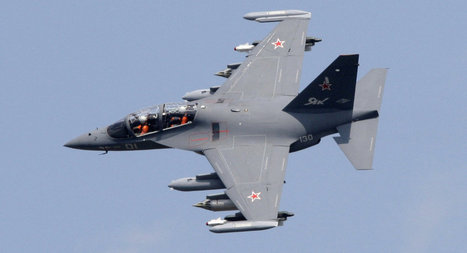 Le Yak-130, un "petit cauchemar" pour l'Otan | DEFENSE NEWS | Scoop.it