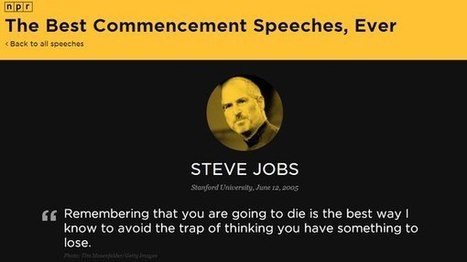 Los mejores discursos de graduación de la historia: Steve Jobs, JFK, Bill Gates, Dalái Lama y más | TIC & Educación | Scoop.it