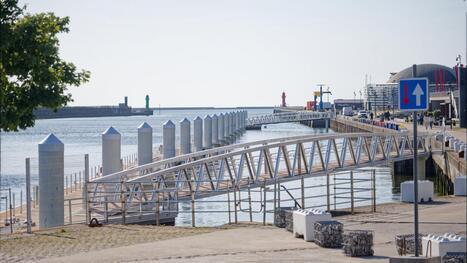 Pourquoi Boulogne mise autant sur ce nouveau ponton à l’entrée du port ? | revue de presse | Scoop.it