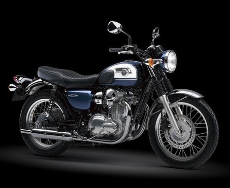 Kawasaki planning to launch the W800 in India | Maxabout Motorcycles | Scoop.it