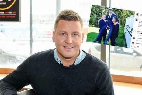 Jani Sievisen Aaron-poika valmistui unelma-ammattiinsa | 1Uutiset - Lukemisen tähden | Scoop.it