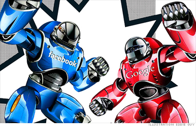 Facebook vs. Google: The battle for the future of the Web | Digital Delights - Digital Tribes | Scoop.it