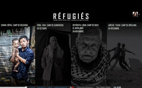 R&eacute;fugi&eacute;s, un Serious Game dans la peau d'un envoy&eacute; sp&eacute;cial d'Arte | Seriousgameth&egrave;que | Scoop.it