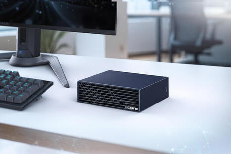 GIGABYTE AI TOP ATOM - An NVIDIA GB10 desktop AI supercomputer with 1 petaFLOP AI, 10GbE, 128GB RAM - CNX Software | Embedded Systems News | Scoop.it