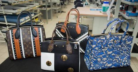 Louis Vuitton' in Métiers, emplois et formations dans la filière cuir