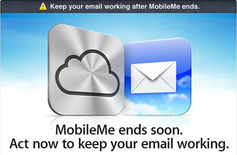 Apple lets MobileMe Users keep Mac.com & Me.com Email | Mac Tech Support | Scoop.it