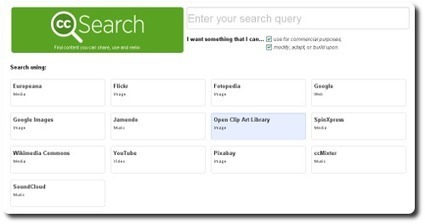 Buscador de archivos libres con licencia CC | TIC & Educación | Scoop.it