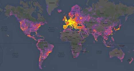 Hot Spots: Mapping the World's Most Photographed Locations | Design, Science and Technology | Scoop.it