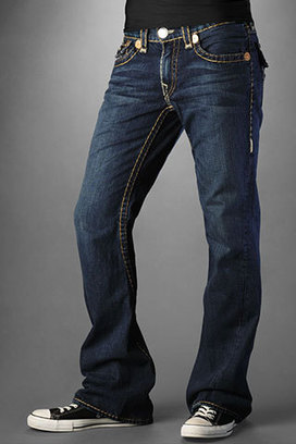 true religion flare jeans mens