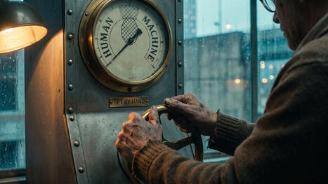 There Is Only One Dial - by Michael G Wagner | Digital Delights | Scoop.it