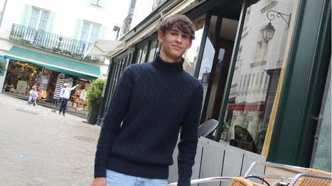 "Pour moi, l&rsquo;entrepreneuriat, c&rsquo;est r&eacute;pondre &agrave; un besoin" : &agrave; 17 ans, Thibaut Crespin a d&eacute;j&agrave; cr&eacute;&eacute; son entreprise et surfe sur la vague de l&rsquo;intelligence artificielle | Revue de presse &eacute;conomique du Sud Touraine | Scoop.it