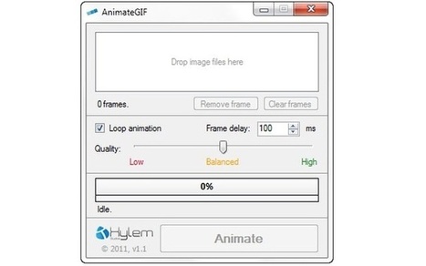 AnimateGif, software gratuito y portable para crear gifs animados | Educación, TIC y ecología | Scoop.it