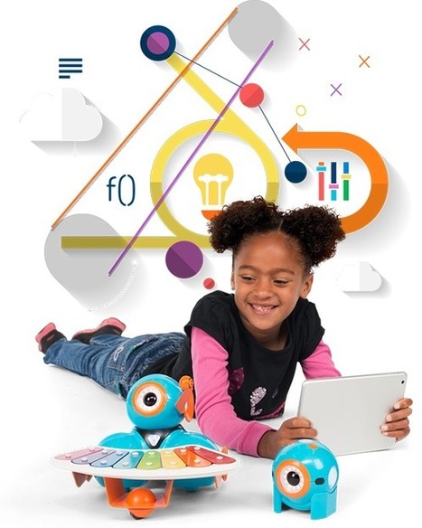 Wonder Workshop | Home of Dash and Dot, robots that help kids learn to code | 21st Century Tools for Teaching-People and Learners | Scoop.it
