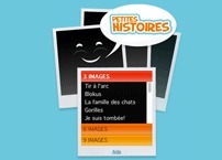 Petites histoires à écrire et à imprimer | La bande dessinée FLE | Scoop.it